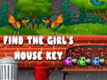 Juego Find the Girl’s House Key