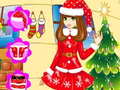 Juego Christmas Girl Dressup