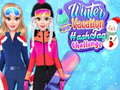 Juego Winter Vacation #Hashtag Challenge