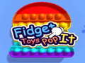 Juego Fidget Toys Pop It