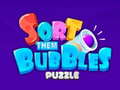 Juego Sort Them Bubbles Puzzle