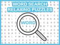 Juego Word Search Relaxing Puzzles