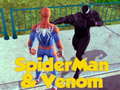 Juego Spiderman & Venom 