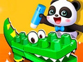 Juego Baby Panda Animal Puzzle