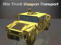 Juego War Truck Weapon Transport