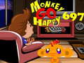 Juego Monkey Go Happy Stage 697