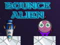 Juego Bounce Alien