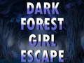 Juego Dark Forest Girl Escape 