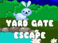 Juego Yard Gate Escape
