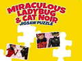 Juego Miraculous Ladybug & Cat Noir Jigsaw Puzzle