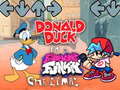 Juego Donald Duck Friday in a Night Funkin Christmas