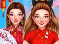 Juego Celebrity Chinese New Year Look