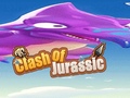 Juego Clash of Jurassic