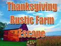 Juego Thanksgiving Rustic Farm Escape