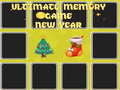 Juego  New year Ultimate matching