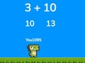 Juego Dino Addition Race