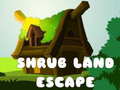 Juego Shrub Land Escape 