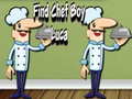 Juego Find Chef Boy Luca