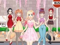 Juego Anime Girls Dress Up Game