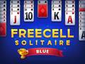 Juego Freecell Solitaire Blue