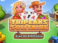 Juego Tripeaks Solitaire Farm Edition