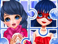 Juego Winter Puzzle