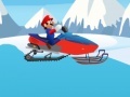 Juego Mario Snowmobile