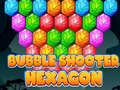 Juego Bubble Shooter Hexagon