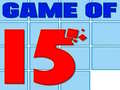 Juego Game of 15