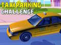 Juego Taxi Parking Challenge