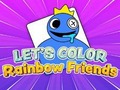 Juego Let's Color: Rainbow Friends