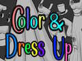 Juego Color & Dress Up