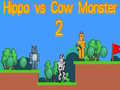 Juego Hippo vs Cow Monster 2