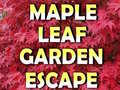 Juego Maple Leaf Garden Escape 