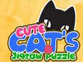 Juego Cute Cats Jigsaw Puzzle