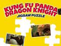 Juego Kung Fu Panda Dragon Knight Jigsaw Puzzle