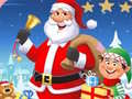 Juego Christmas Santa Puzzle