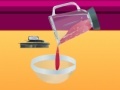 Juego Preparation berry mousse