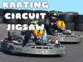 Juego Karting Circuit Jigsaw 