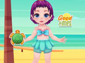 Juego Toddie Cute Swimsuit