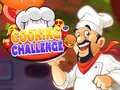 Juego Cooking Challenge