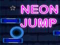 Juego Neon Jump