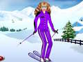 Juego Barbie Snowboard Dress