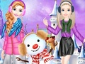 Juego Fashion Girl Winter Style