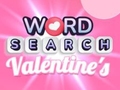 Juego Word Search Valentine's