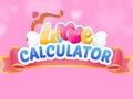 Juego Love Calculator