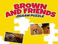 Juego Brown And Friends Jigsaw Puzzle