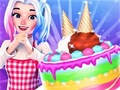 Juego Cute Doll Cooking Cakes