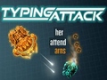 Juego Typing Attack