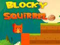 Juego Blocky Squirrel
